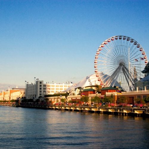 Ferris wheel