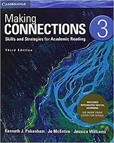 Making Connections Level 3 Student Book with Integrated Digital Learning, Third edition book cover