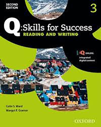 Skills for Success level 3 book cover