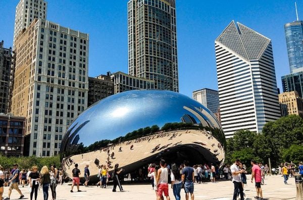 the chicago bean