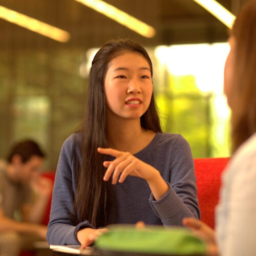 student oral exam