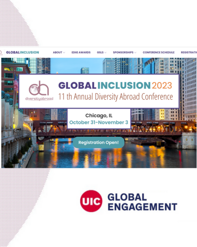 homepage of global inclusion conference