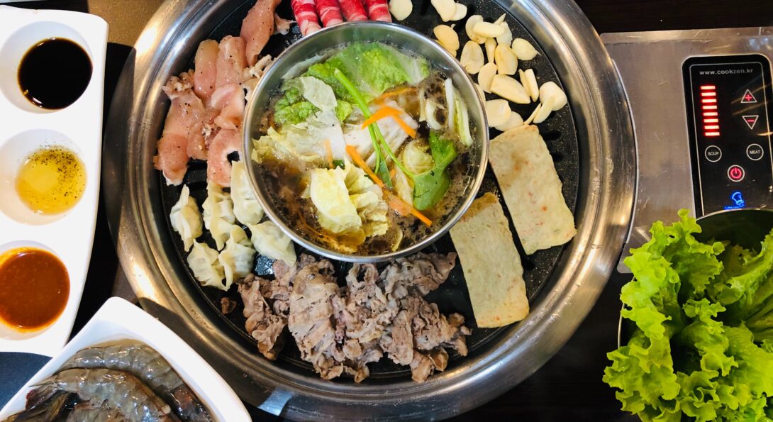 a picture of a hot pot dish