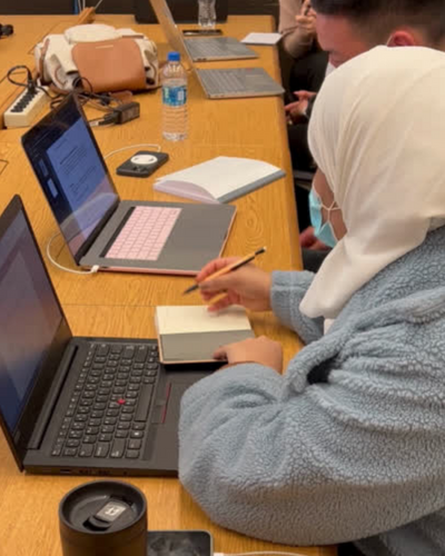 Studying Students