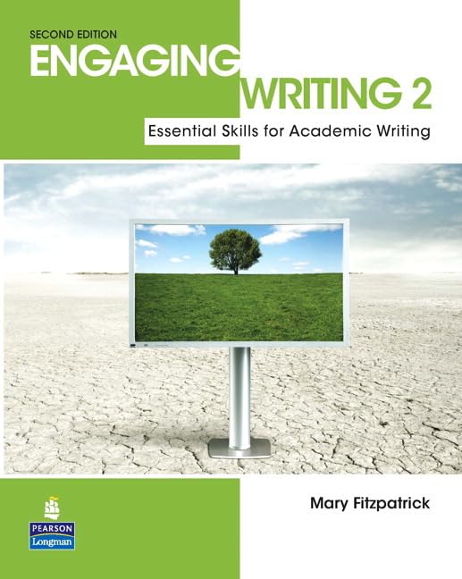 Engaging Writing 2 – Student Book with MyEnglishLab Writing, Second edition book cover