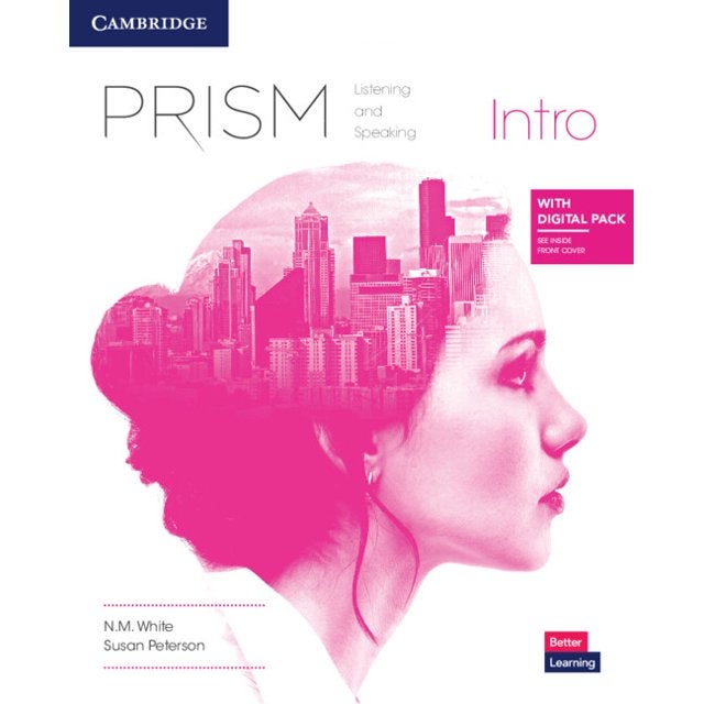 PRISM: Listening and Speaking Intro Student Books with Digital Pack book cover