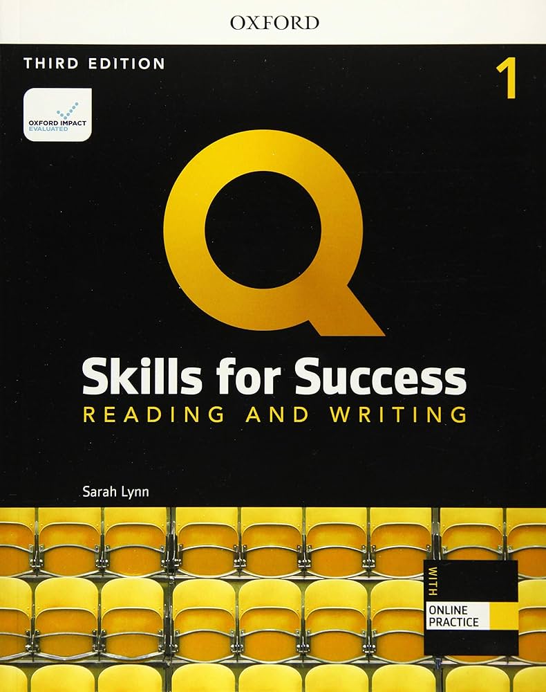 Skills for Success level 3 book cover